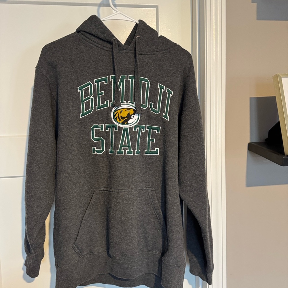 Bemidji State Gray Hoodie